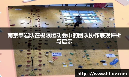 南京攀岩队在极限运动会中的团队协作表现评析与启示